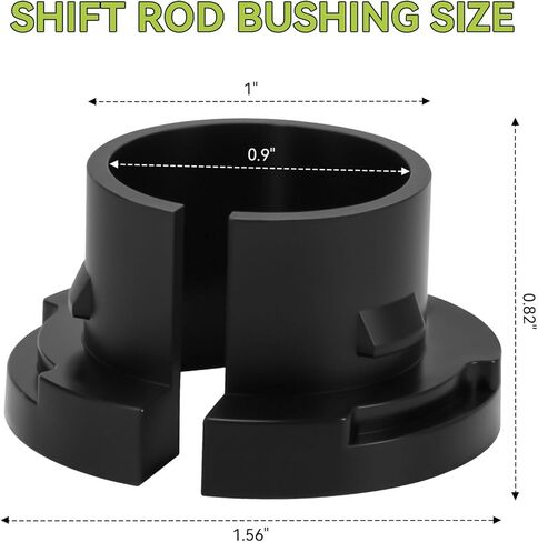 Shift Rod Bushing Fit for Volkswagen Vintage Air Cooled for Beetle 1960-79, Karmann Ghia 1960-74, Bus 1950-66, 1962-73 Type 3, 1973-74 Thing - Restores Smooth, Precise Shifting, 1 Pcs in Saudi Arabia