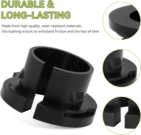 Shift Rod Bushing Fit for Volkswagen Vintage Air Cooled for Beetle 1960-79, Karmann Ghia 1960-74, Bus 1950-66, 1962-73 Type 3, 1973-74 Thing - Restores Smooth, Precise Shifting, 1 Pcs in Saudi Arabia