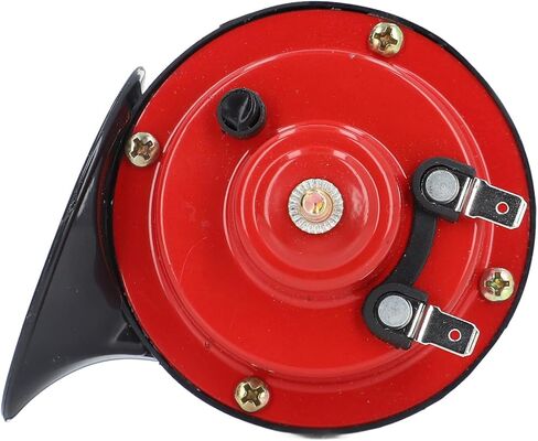 Car Horn Kit, 120db Super Loud Water Electric Snail Horn 12V 120db Universal Loud Snail High Low Tone Car Trumpet for Truck Motorcycle in Saudi Arabia