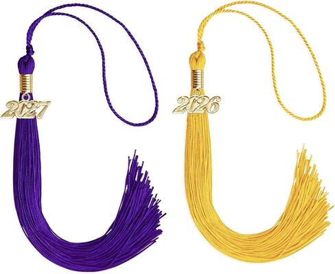 LYDTICK Shiny Preschool Kindergarten Graduation Cap and Gown for Kids With 2024 2025 Tassels Charms in Kuwait