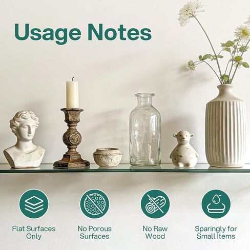 جل لاصق شفاف لمعارض المتحف، شمع معجون لاصق قابل لإعادة الاستخدام، قابل للإزالة ولا يترك بقايا، حماية ضد الاهتزاز للمقتنيات والتماثيل - يمنع السقوط، 5 أونصة in Kuwait