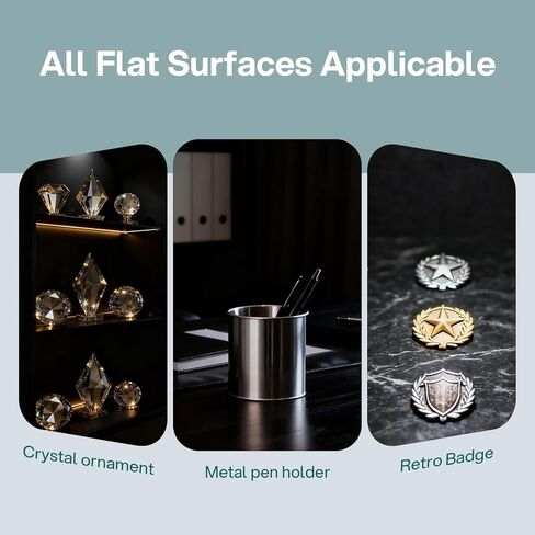 جل لاصق شفاف لمعارض المتحف، شمع معجون لاصق قابل لإعادة الاستخدام، قابل للإزالة ولا يترك بقايا، حماية ضد الاهتزاز للمقتنيات والتماثيل - يمنع السقوط، 5 أونصة in Kuwait