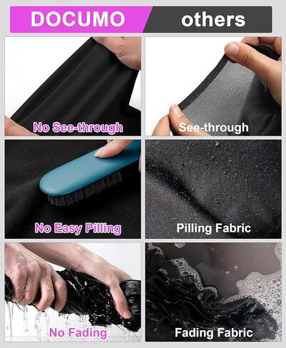 سراويل رياضية للفتيات من DOCUMO ذات خصر عالٍ متقاطعة، سراويل رياضية للأطفال قابلة للتمدد واليوجا والرقص والتمارين الرياضية والجري in Kuwait