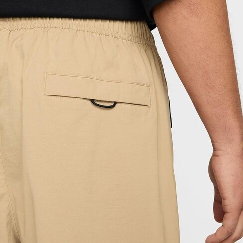 بنطال منسوج كبير الحجم للرجال من Nike Tech (HM7158-297، بيج باراشوت/بيج باراشوت/أسود) مقاس XX-Large in Saudi Arabia