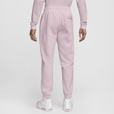 Nike Sportswear Club Fleece Men's Pants (BV2737-663, Pink Foam/Pink Foam/White) in Saudi Arabia