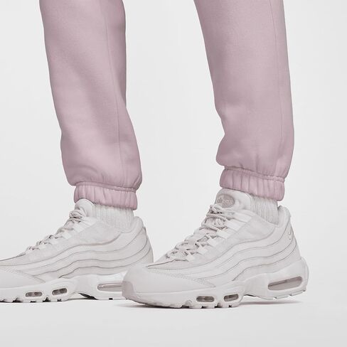Nike Sportswear Club Fleece Men's Pants (BV2737-663, Pink Foam/Pink Foam/White) in Saudi Arabia