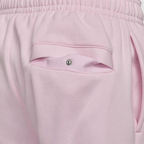 Nike Sportswear Club Fleece Men's Pants (BV2737-663, Pink Foam/Pink Foam/White) in Saudi Arabia