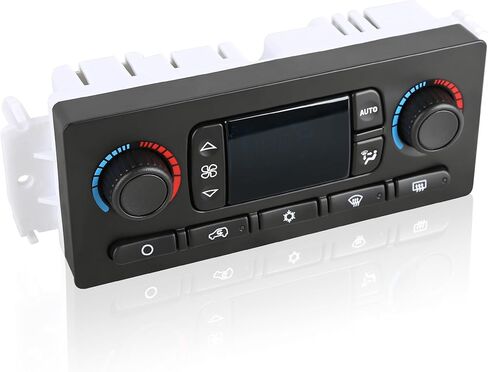 599-211XD Climate Control Module AC Control Panel Fit for 2003-2007 Chevy GMC Buick Cadillac Hummer H2 Vehicle - Silverado Sierra 1500 2500 3500 Tahoe Suburban Avalanche Yukon XL Trailblazer Envoy in Saudi Arabia