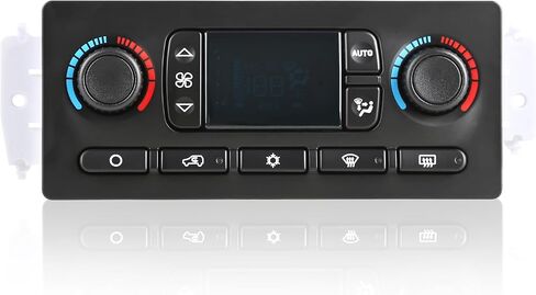 599-211XD Climate Control Module AC Control Panel Fit for 2003-2007 Chevy GMC Buick Cadillac Hummer H2 Vehicle - Silverado Sierra 1500 2500 3500 Tahoe Suburban Avalanche Yukon XL Trailblazer Envoy in Saudi Arabia
