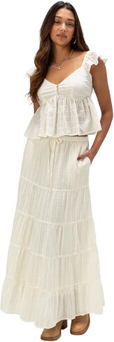Patrons of Peace Lotus Womens Maxi Skirt in Saudi Arabia
