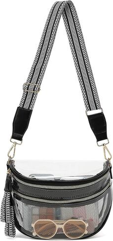 Clear Bum Bag in Saudi Arabia