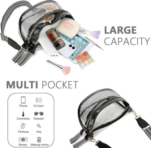 Clear Bum Bag in Saudi Arabia