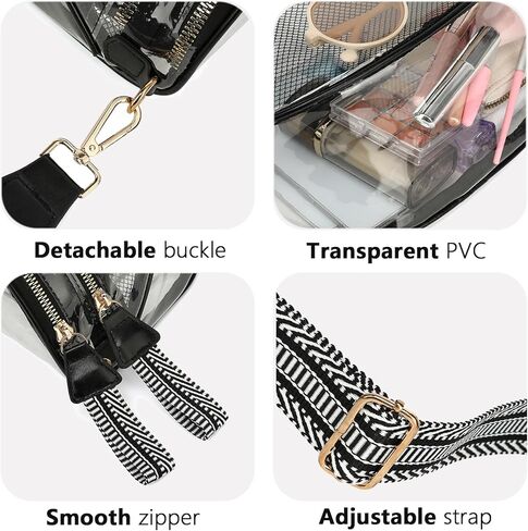 Clear Bum Bag in Saudi Arabia