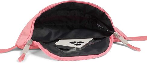 THE NORTH FACE Jester Lumbar Pack - Fanny Pack with Water Repellent Finish, 2.2 Liters, Crossbody Adjustable Strap, Coral Crush Light Heather/Coral Crush, One Size in Saudi Arabia