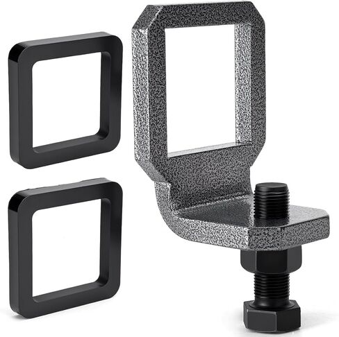 مشبك وصلة مضاد للخشخشة مقاس 2.5 بوصة، أداة ربط شديدة التحمل مع وسادتين كاتم صوت ودبوس، تقليل الضوضاء وسحب مقطورة آمنة، مثبت وصلة مسحوق مقاوم للصدأ لمقاومة التآكل in Kuwait