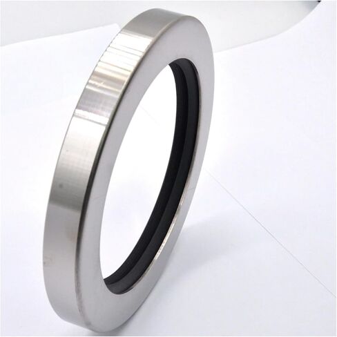 48 * 62 48 * 70 * 10 Lip Oil Seal with Stainless Steel Housing Single lip and Dual Lip Screw Air Compressor Spare Parts Gasket(CDLCWBK,48x62x10) in Saudi Arabia