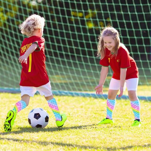 جوارب كرة قدم للأطفال للبنات الصغار، جوارب رياضية لكرة القدم، جوارب بيسبول للأطفال الصغار، جورب عالي للركبة للرياضة in Kuwait