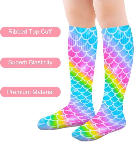 جوارب كرة قدم للأطفال للبنات الصغار، جوارب رياضية لكرة القدم، جوارب بيسبول للأطفال الصغار، جورب عالي للركبة للرياضة in Kuwait