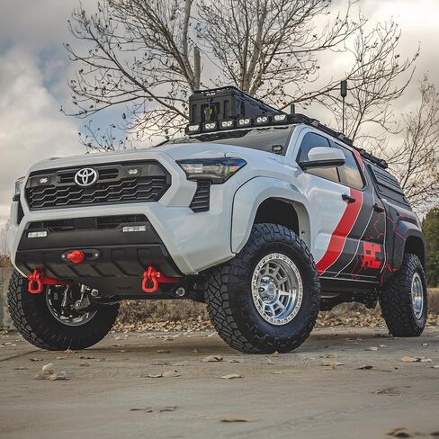 Rough Country 85 Series 17x9 Off-Road Wheel - 5x4.5" Bolt Pattern, 12mm Offset, Full Machined Aluminum with Simulated Beadlock & Gold Accent Hardware in Saudi Arabia