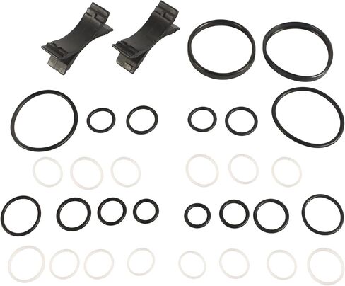 32 قطعة ABC صمام كتلة PTFE مجموعة إعادة بناء الختم لفئة CL S SL 55 65 AMG 500 600 | إصلاح ترهلات السيارة بين عشية وضحاها (موديلات 2000-2006) in Saudi Arabia