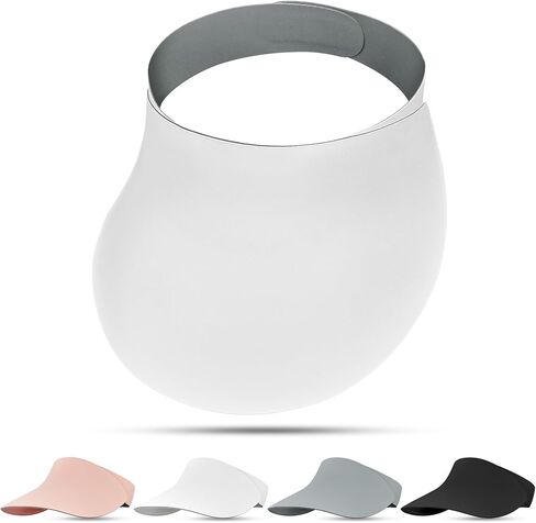 Sukeen Wide Brim Sun Visor Hat for Women,UPF50+ Seamless Sun Hats Lightweight Sports Cap Foldable Ponytail Hat for Outdoor in Saudi Arabia