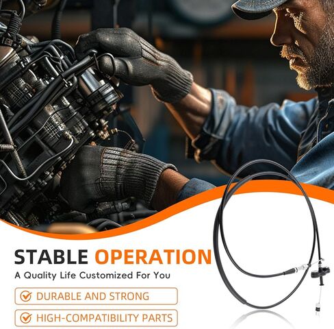 18201-9Z410 Accelerator Throttle Cable Compatible with Nissan Xterra Frontier 3.3L 2001-2004 in Kuwait