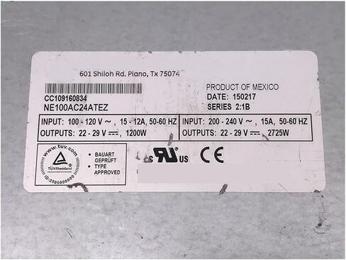 27V 100A 2725w تحويل التيار الكهربائي NE100AC24ATEZ in Saudi Arabia