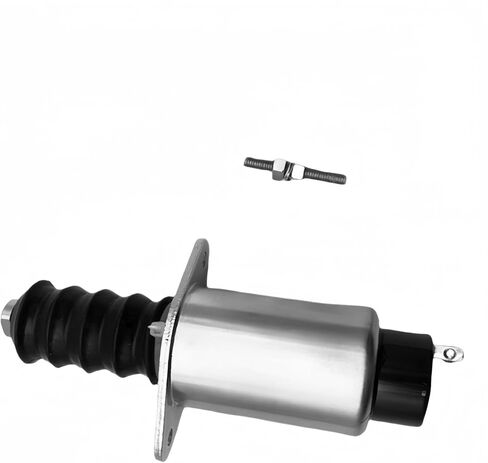 12V الوقود إيقاف إيقاف الملف اللولبي 3906398 SA-3151-12 SA-4775-A 3906776 لمحركات الكمون 6CTA 8.3L 4BT 3.3L 3.9L قطع غيار ما بعد البيع in Kuwait
