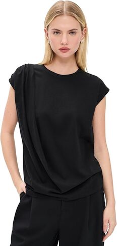 Vince Women's Relaxed Drape Top in Saudi Arabia