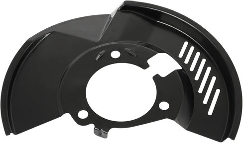 CCIYU 15704499 Brake Dust Shield Front Left Fit for Chevy for Blazer 1997-2005,for S10 1997-2004,for GMC for Jimmy 1997-2005,for Sonoma 1997-2004, Black Brake Backing Plate 1PC in Saudi Arabia