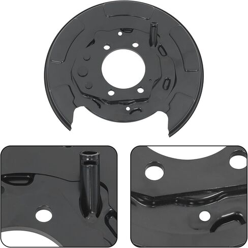 labwork Rear Brake Backing Plate Dust Shield Replacement for Subaru Legacy 2010-2014 Replacement for Subaru Outback 2010-2014 26704AJ010 in Saudi Arabia
