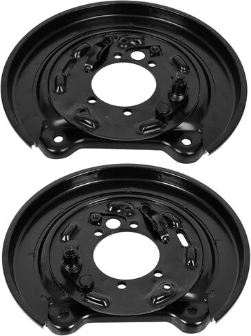 cciyu 924-375,26255AA07,26255AA061 Brake Dust Shields Rear Left Fit for Subaru for Forester 1998-2008,for Impreza 1993-1996 1998-2007,for Legacy 1992-1997, Black Brake Backing Plates 2PCS in Saudi Arabia