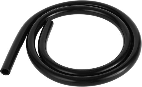 ACROPIX 130PSI أقصى ضغط سيليكون خرطوم أنابيب فراغ خط فراغ السيارات درجة حرارة عالية 4FT 3/8 "10 مم معرف 2 مم سمك سيليكون أسود in Kuwait
