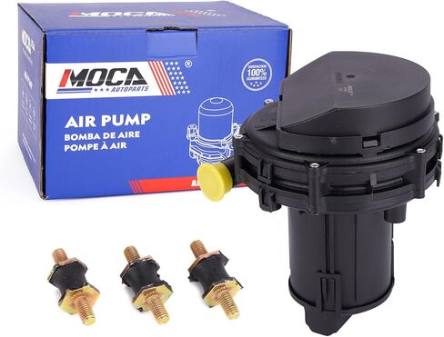 مضخة حقن الهواء الثانوية MOCA AUTOPARTS تناسب 2001-2005 BMW 320i 2.2L، 325Ci 2.5L، 330xi 3.0L و1996-2000 BMW 328i 2.8L in Kuwait