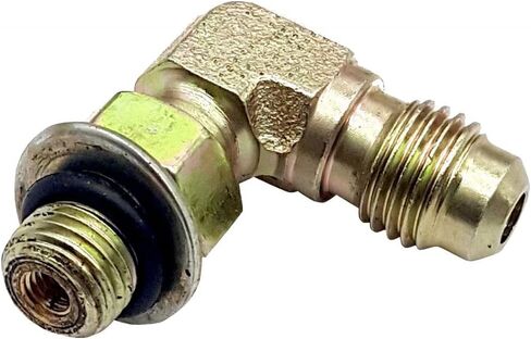 صمام فحص الكوع 90 درجة مضخة تروس عودة الوقود المشتركة 3/8 "برغي 3033740 متوافق مع الكمون سيليكت N14 in Kuwait