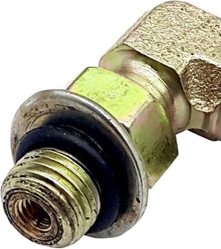 صمام فحص الكوع 90 درجة مضخة تروس عودة الوقود المشتركة 3/8 "برغي 3033740 متوافق مع الكمون سيليكت N14 in Kuwait