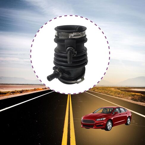 مجموعة خرطوم دخول هواء المحرك متوافقة مع Ford Fusion 2013-2020 2.5L أنبوب مرشح مدخل الأنبوب، استبدال DS7Z-9B659-B DS7Z9B659B in Kuwait