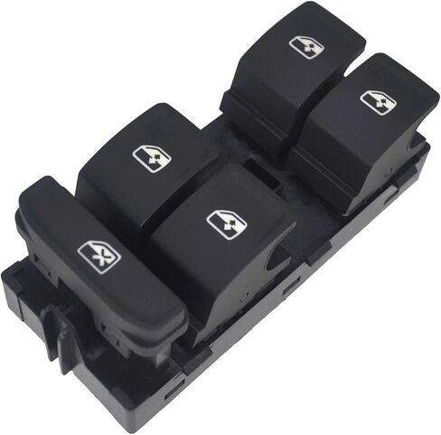 مفتاح التحكم في النافذة لـ G&olf لـ MK7 لـ Passat لـ B8 لمقعد ليون 2013-2018 5G0959857 نافذة الطاقة الكهربائية الخفيفة زر التحكم الرئيسي مفتاح النافذة مفاتيح زر ضغط السيارة (Noelectroplat) in Saudi Arabia
