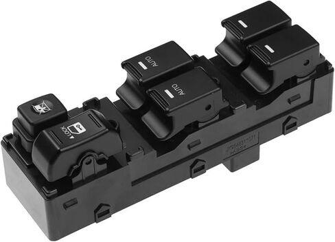Window Control Switch For KIA For Sorento 2010 2011 2012 93570-2P200 Master Power Window Switch Button Control Regulator Front Left Car 935702P200 Car Push Button Switches in Saudi Arabia