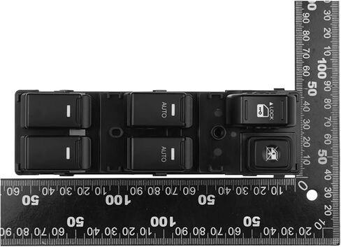 Window Control Switch For KIA For Sorento 2010 2011 2012 93570-2P200 Master Power Window Switch Button Control Regulator Front Left Car 935702P200 Car Push Button Switches in Saudi Arabia