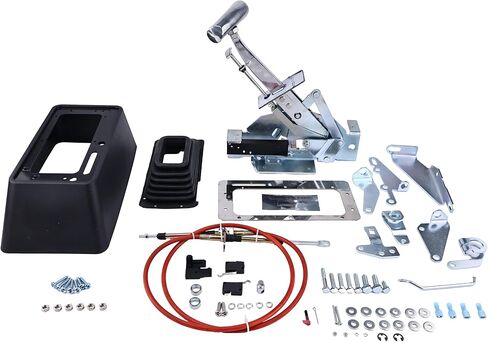 3-Speed Automatic Shifter Compatible with B&M 80675 StarShifter for GM TH400 350 250 and 200 Automatic Transmissions in Saudi Arabia