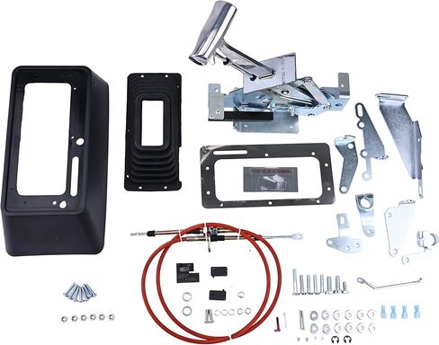 3-Speed Automatic Shifter Compatible with B&M 80675 StarShifter for GM TH400 350 250 and 200 Automatic Transmissions in Saudi Arabia