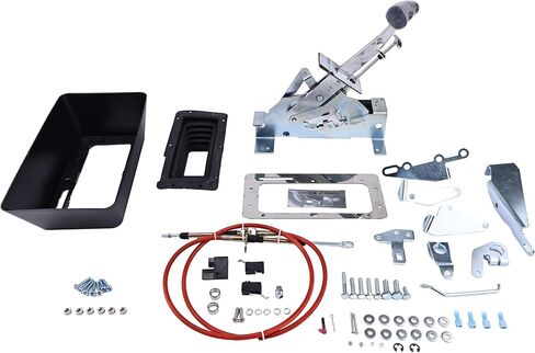 3-Speed Automatic Shifter Compatible with B&M 80675 StarShifter for GM TH400 350 250 and 200 Automatic Transmissions in Saudi Arabia