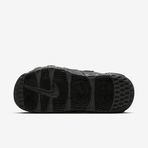 Men's Black Air More Uptempo Slides by NIKE in Saudi Arabia