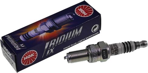 NGK Iridium Sparkplug CR8EIX متوافق مع Yamaha FJR1300A 2003-2012 in Kuwait