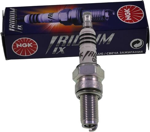 NGK Iridium Sparkplug CR8EIX متوافق مع Yamaha FJR1300A 2003-2012 in Kuwait