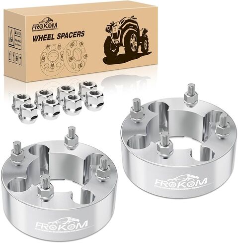 Frokom 4x137 Wheel Spacers,2 Inch Wheel Spacers with 12×1.25 Studs Fit For 2014+ Kawasaki Teryx4 800, Kawasaki Teryx4 750 2012-2013-2 Pack in Saudi Arabia