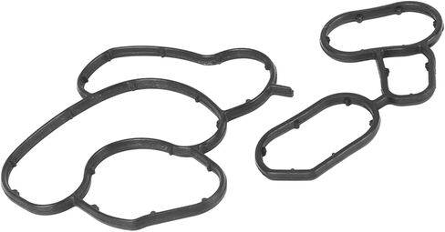 11427508970 11427508971 Car Engine Oil Pan Gasket Oil Cooler Filter Housing Gasket Seal Set for BMW 328i 330i Replace Parts in Saudi Arabia