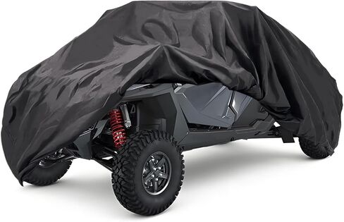 غطاء SecosAutoparts UTV من 4 إلى 6 مقاعد بالإضافة إلى واقي مقاوم للماء في جميع الأحوال الجوية متوافق مع Polaris RZR Can-Am in Kuwait