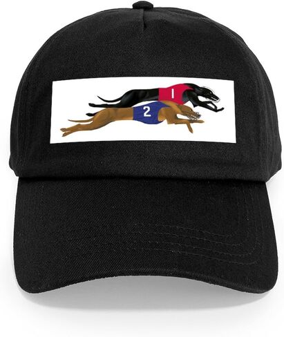 CafePress Whippet Racing Cap Adjustable Baseball Cap in Saudi Arabia